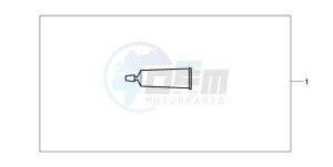 CBF600N9 UK - (E / MKH) drawing HANDGRIP CEMENT