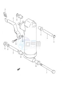 DF 40 drawing Gas Cylinder