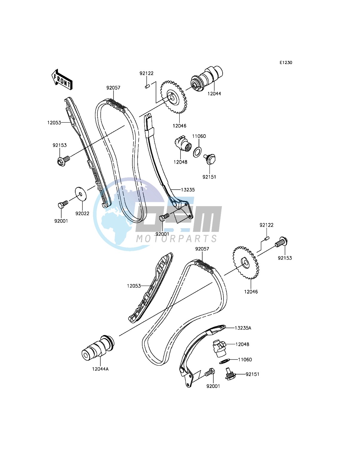 Camshaft(s)/Tensioner