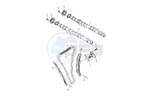 FZ1 1000 drawing CAMSHAFT- CHAIN