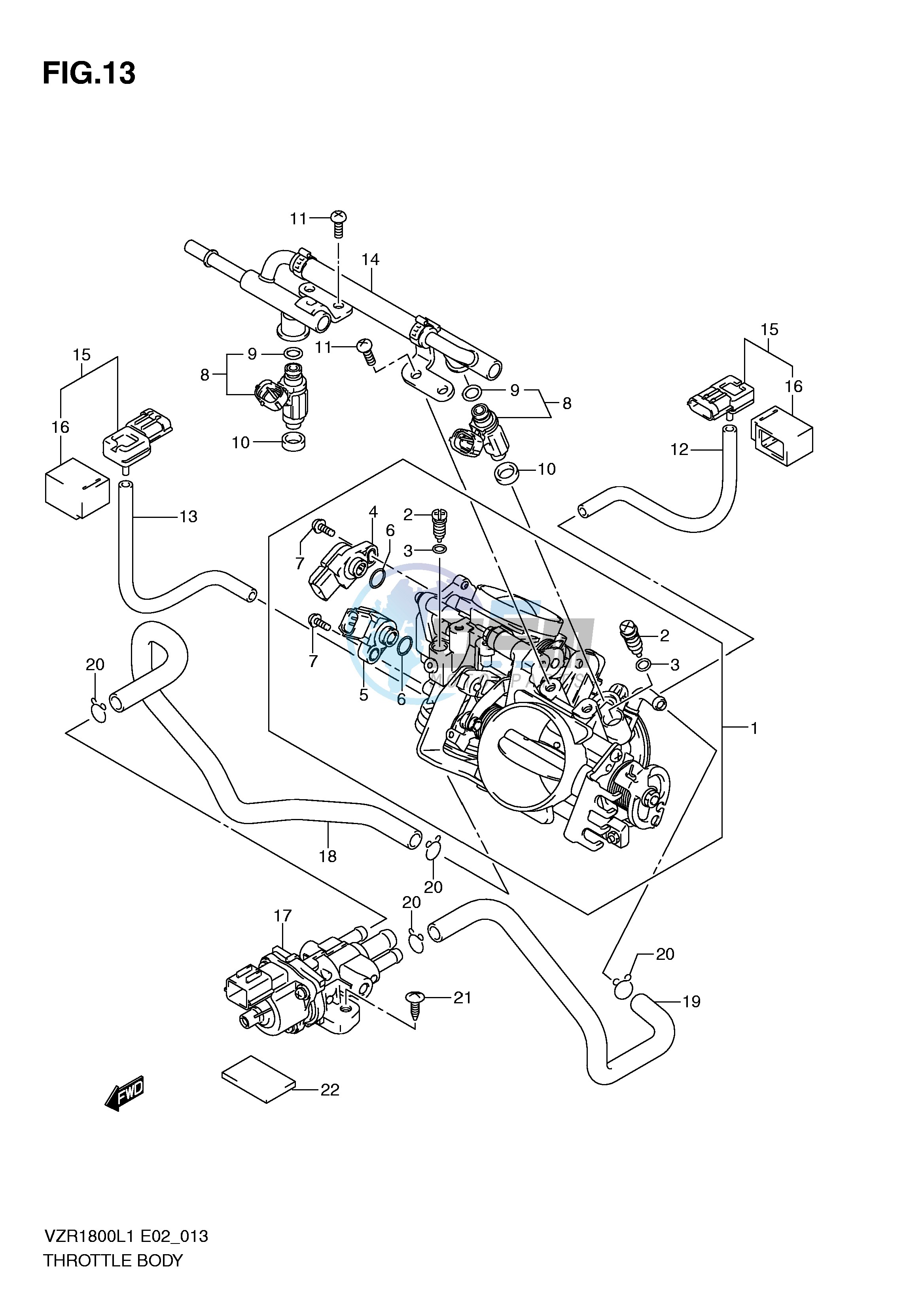 THROTTLE BODY