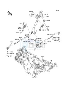 KLF300 KLF300-B18 EU GB drawing Frame