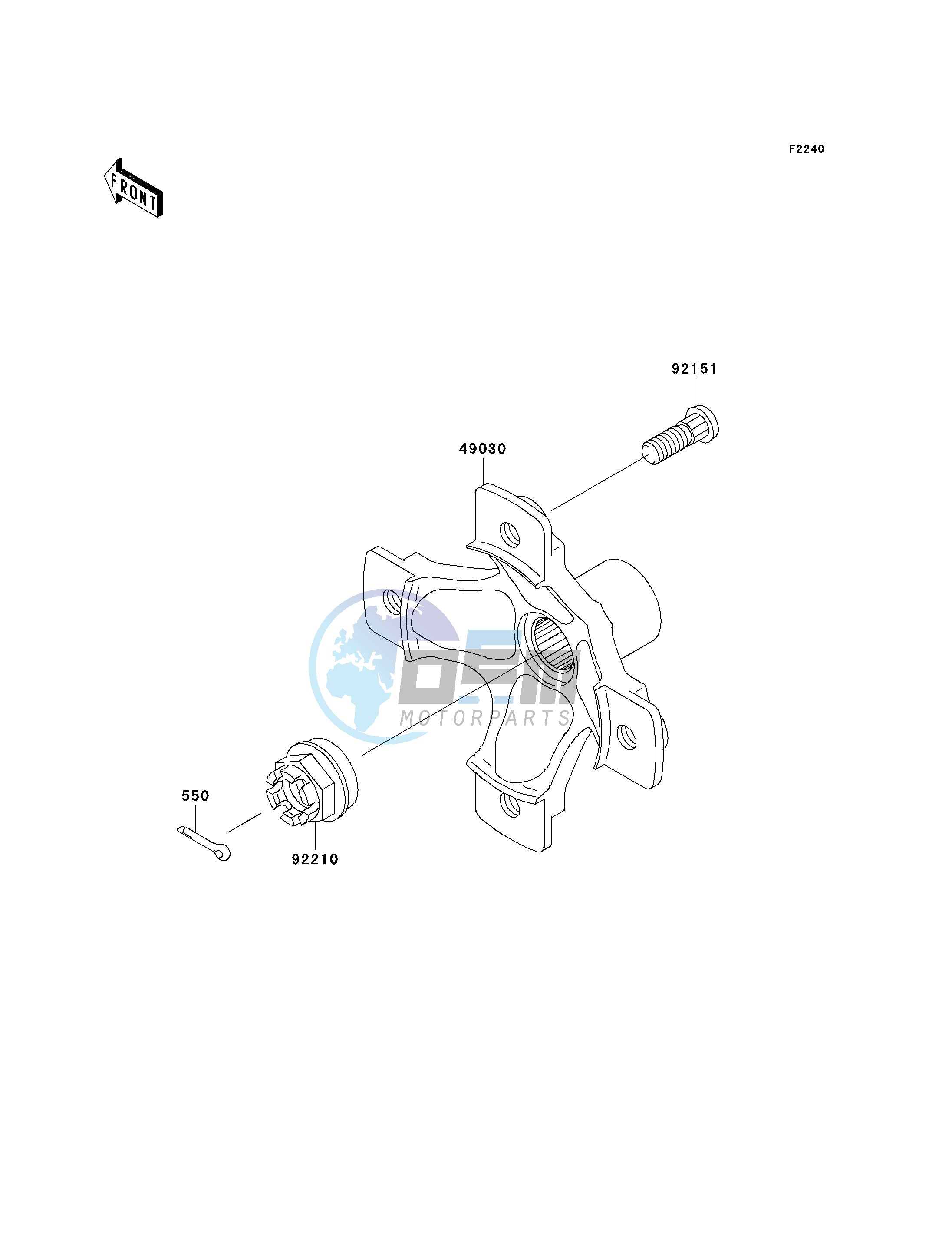 REAR HUB