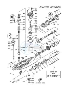 L250AETOX drawing LOWER-CASING-x-DRIVE-3