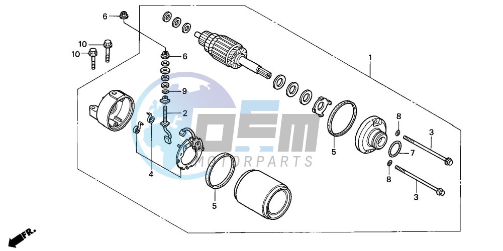 STARTING MOTOR