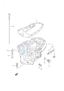 DF 60 drawing Oil Pan