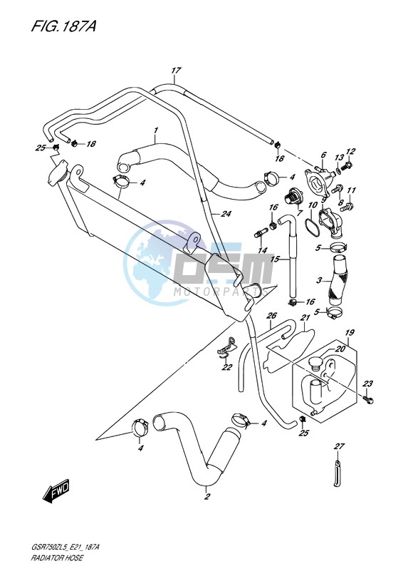 RADIATOR HOSE