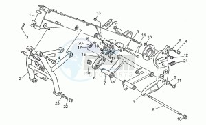 Sport Corsa 1100 drawing Frame