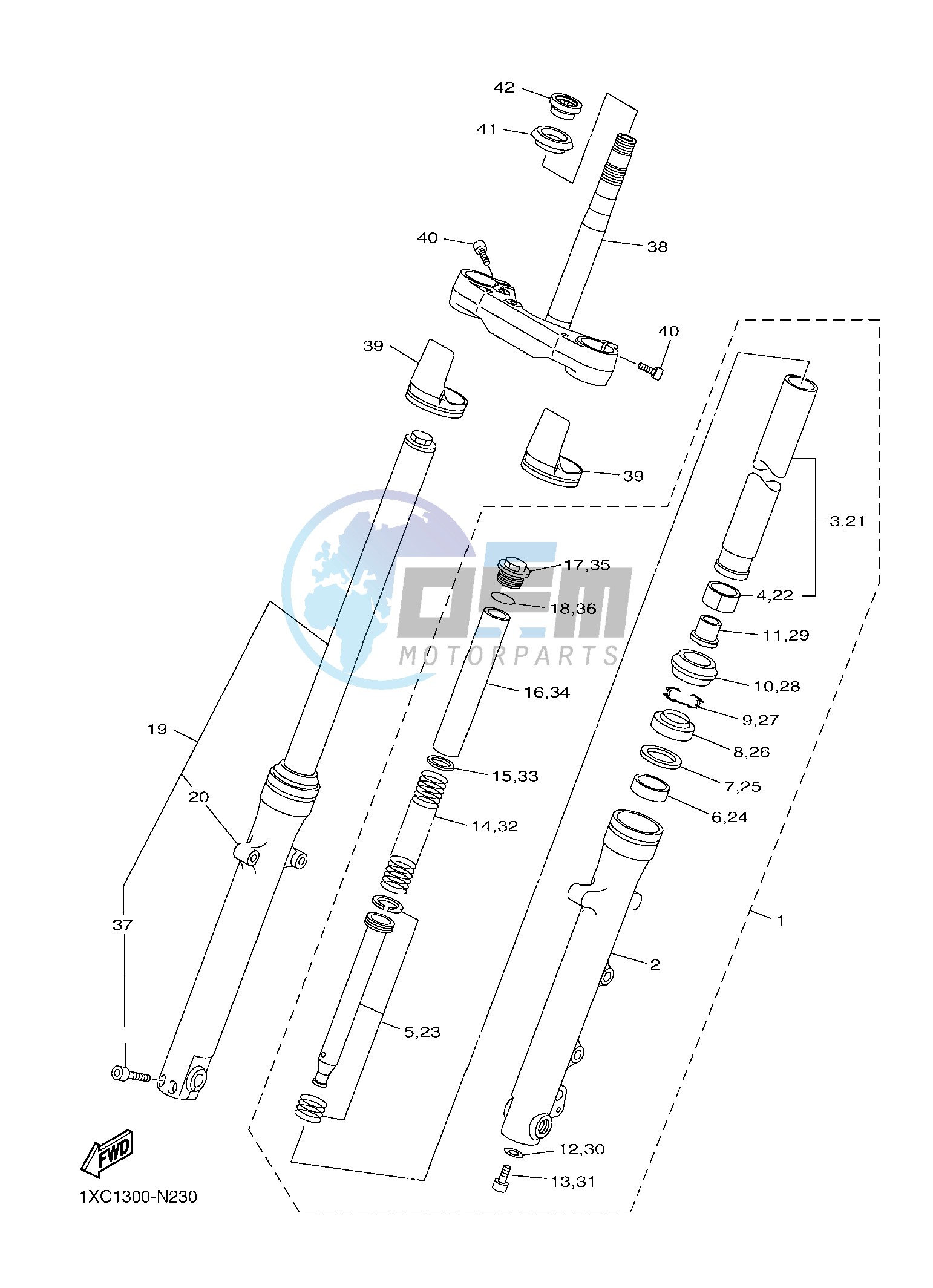 FRONT FORK