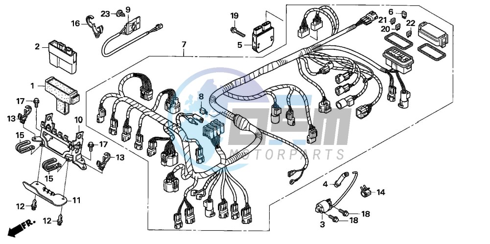 WIRE HARNESS