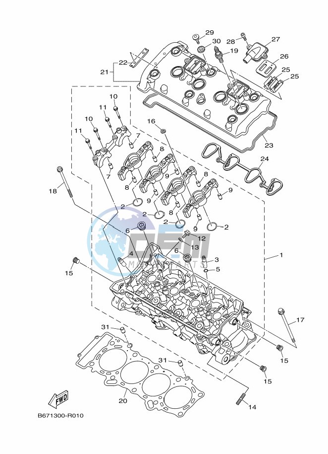 CYLINDER HEAD