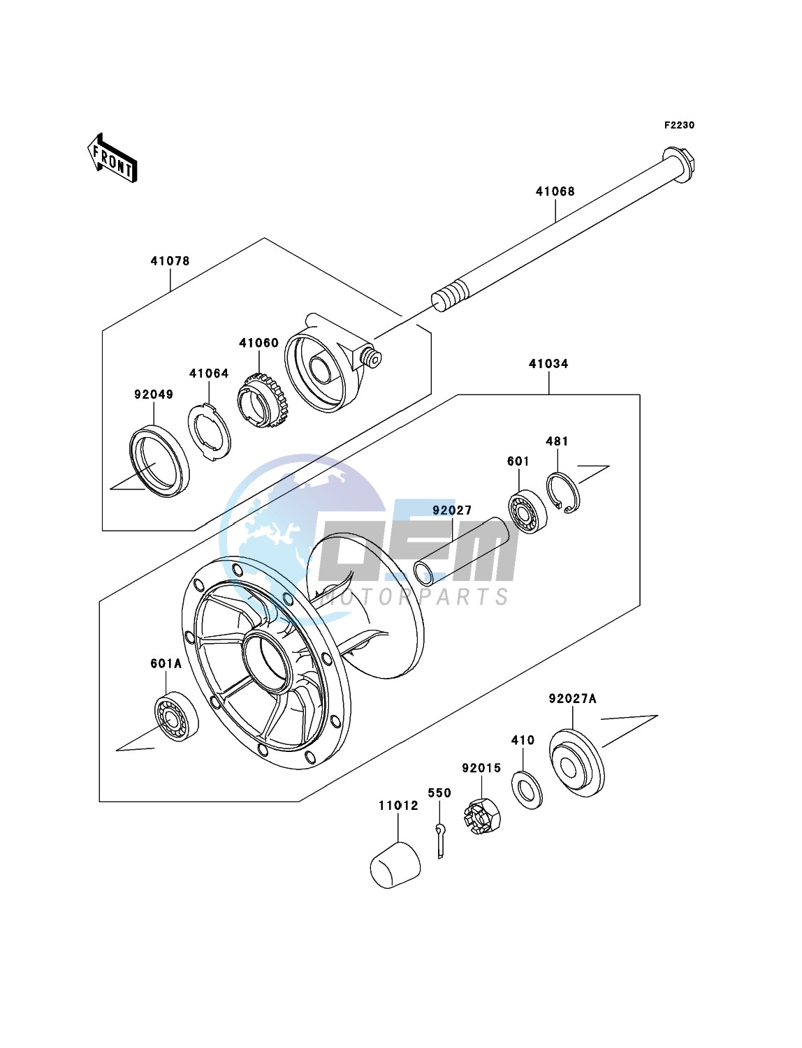 Front Hub