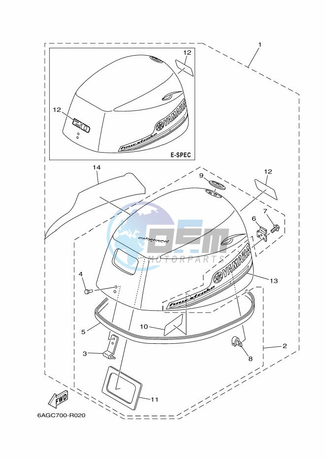 TOP-COWLING