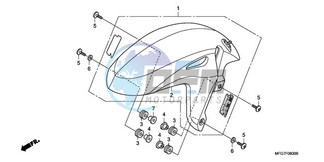 FRONT FENDER