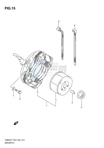 RM85 (P3-P28) drawing MAGNETO