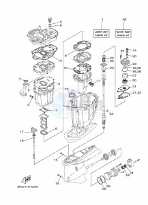 F250TUR-2012 drawing REPAIR-KIT-2