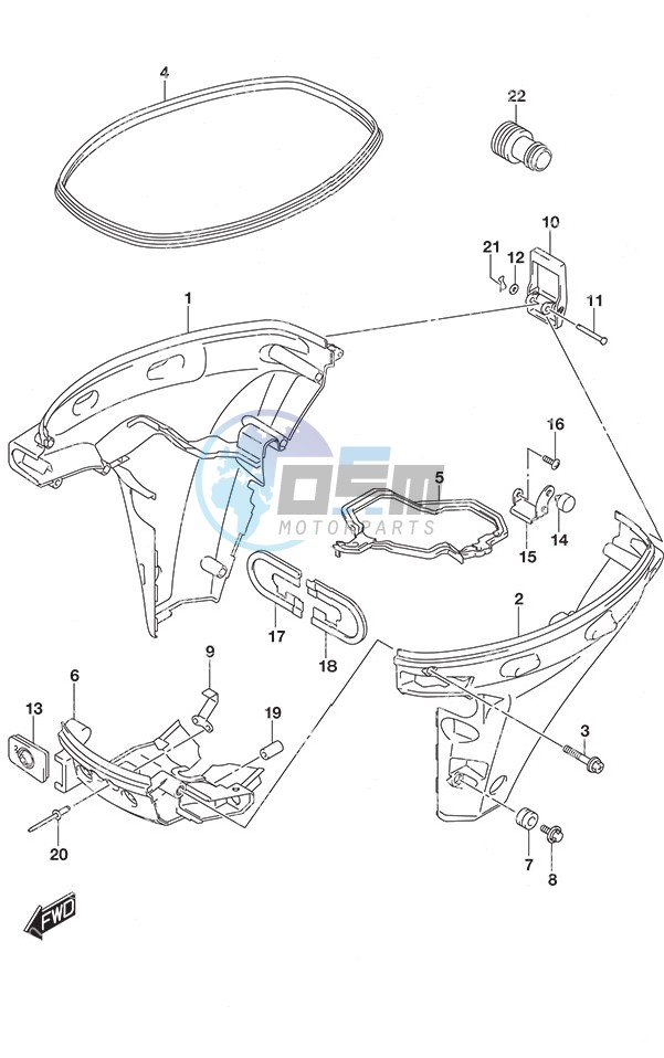 Side Cover Non-Remote Control