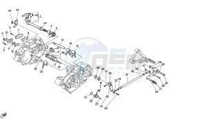 RAPTOR EU2 125 drawing GEAR CHANGE MECHANISM