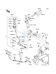 VN900_CLASSIC VN900B7F GB XX (EU ME A(FRICA) drawing Rear Master Cylinder