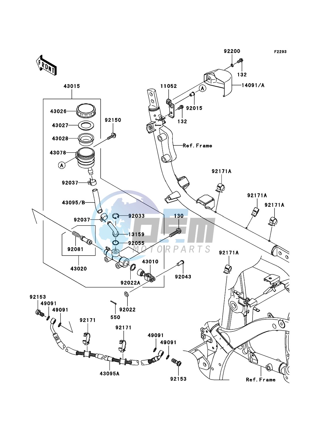 Rear Master Cylinder