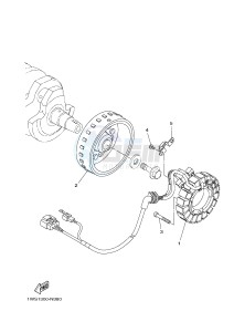 MT07A MT-07 ABS 700 (1XB6 1XB8) drawing GENERATOR