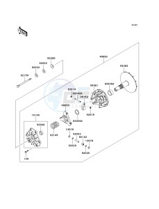 KAF 620 E [MULE 3010 4X4] (E6F-E8F) E8F drawing DRIVE CONVERTER