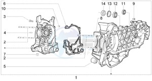 Beverly 250 (USA) USA drawing Crankcase