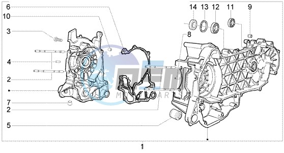 Crankcase