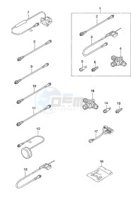 DF 225 drawing Opt: Multi Function Gauge (2)