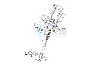 MT-01 1700 drawing STEERING