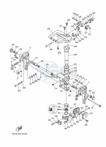 E40GMHL drawing MOUNT-1