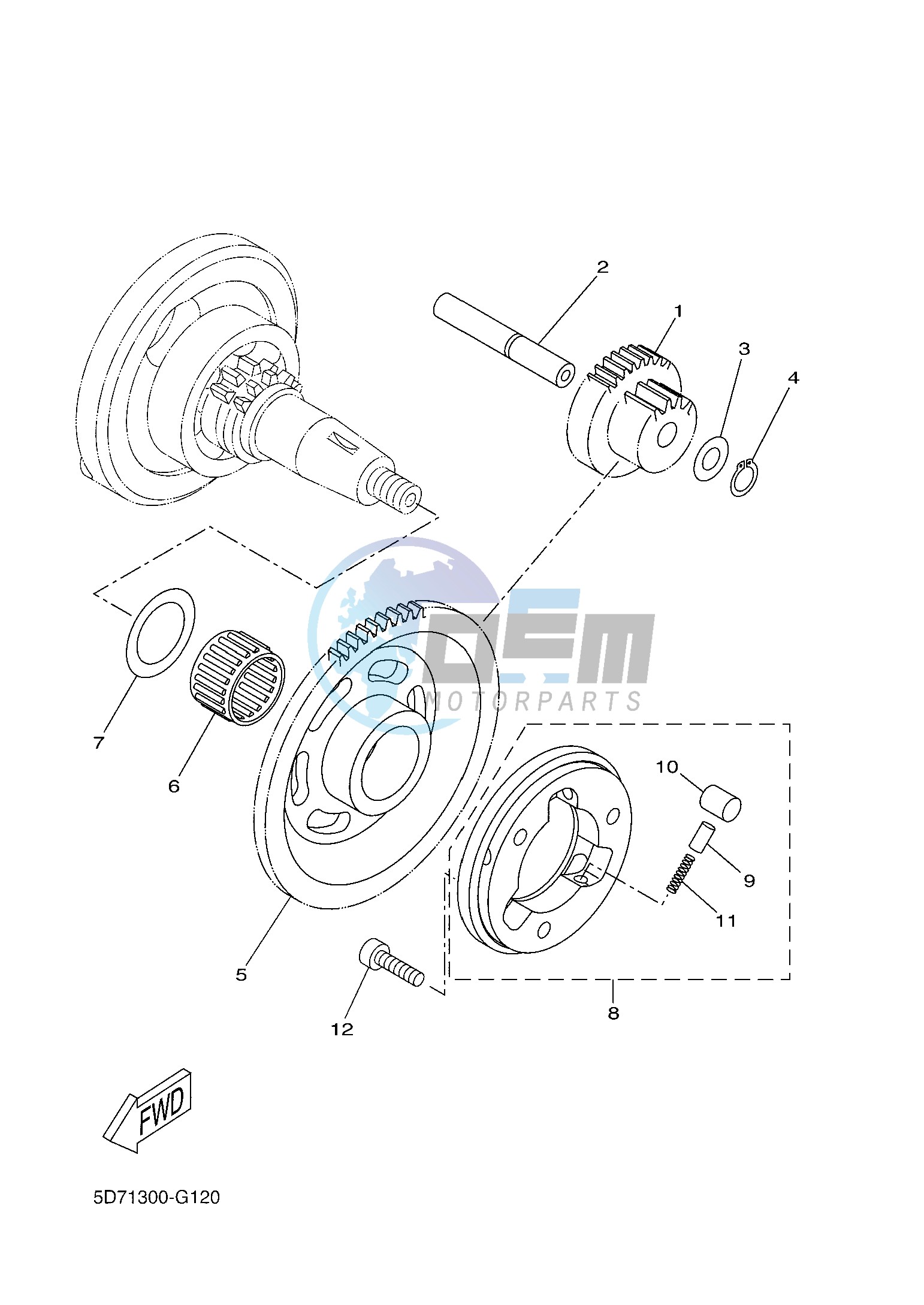 STARTER CLUTCH