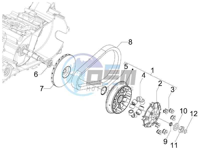 Driving pulley