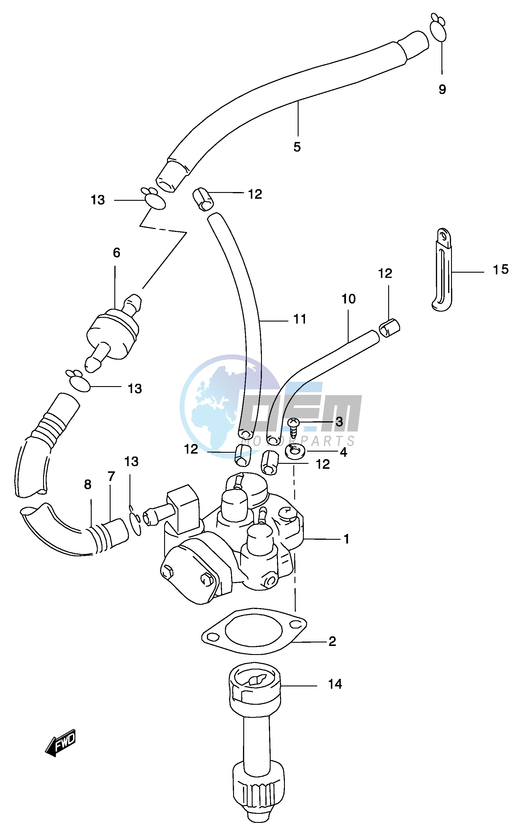 OIL PUMP (MODEL K1)