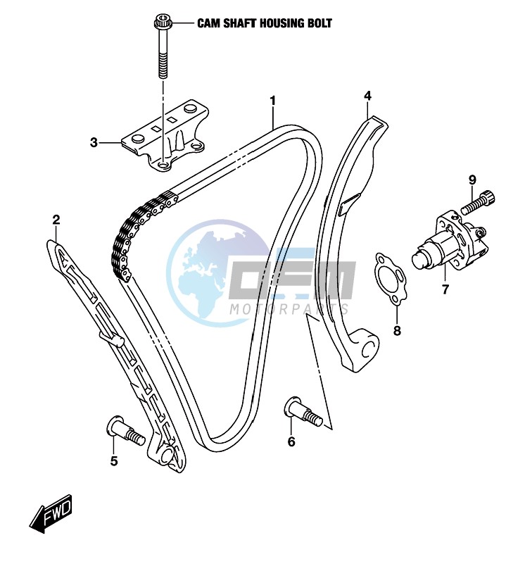 CAM CHAIN