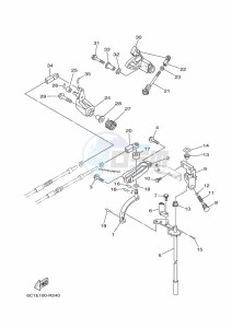 F40HETL drawing THROTTLE-CONTROL