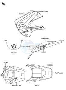 RM65 (E24) drawing LABEL(RM65K5)