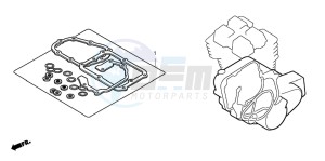 CB250 drawing GASKET KIT B