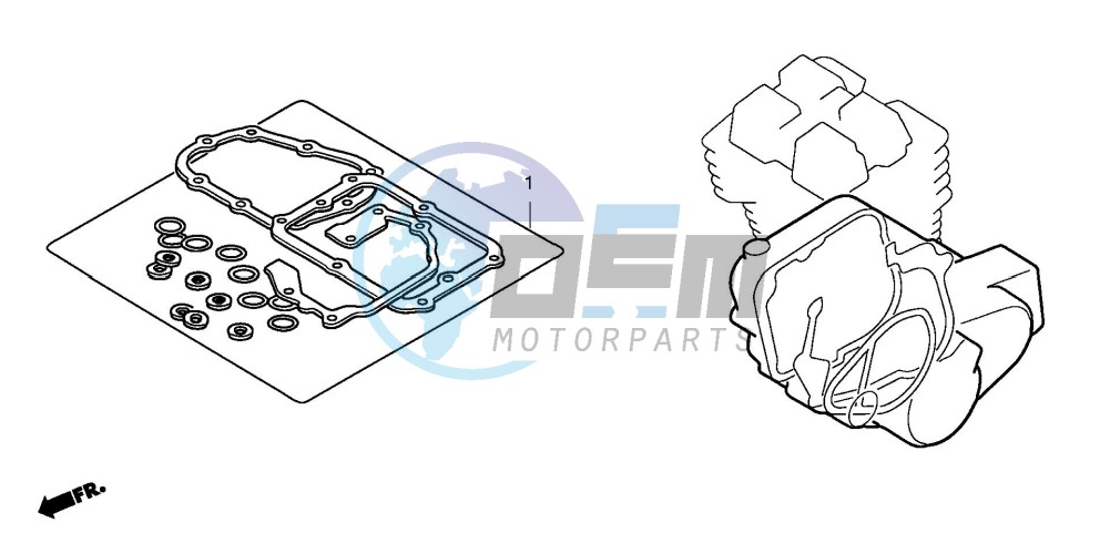 GASKET KIT B