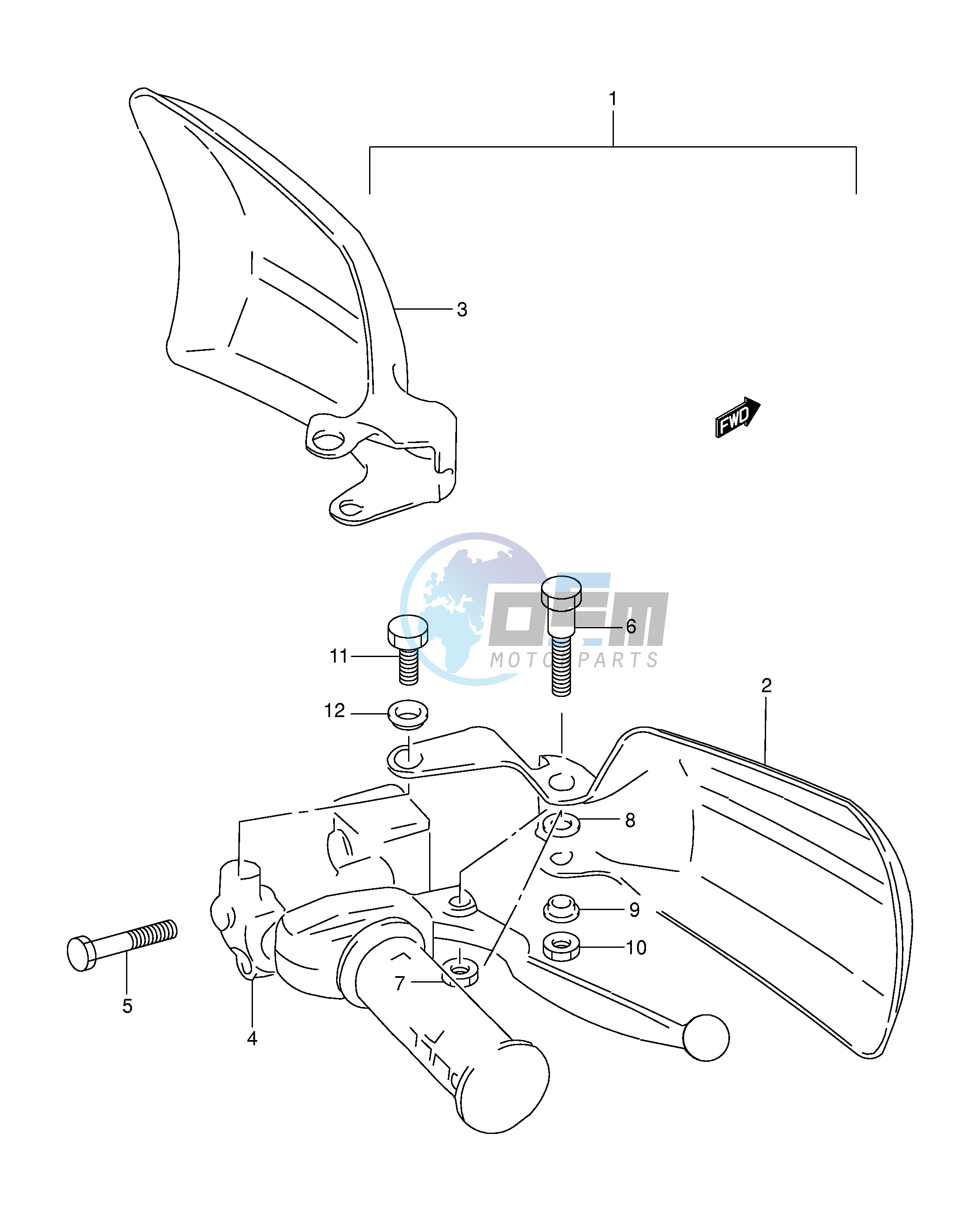 KNUCKLE COVER (OPTIONAL)