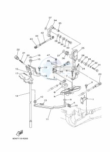 F100DETX drawing THROTTLE-CONTROL