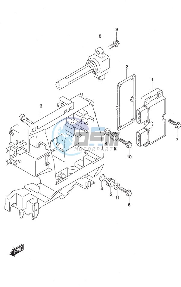 Rectifier/Ignition Coil