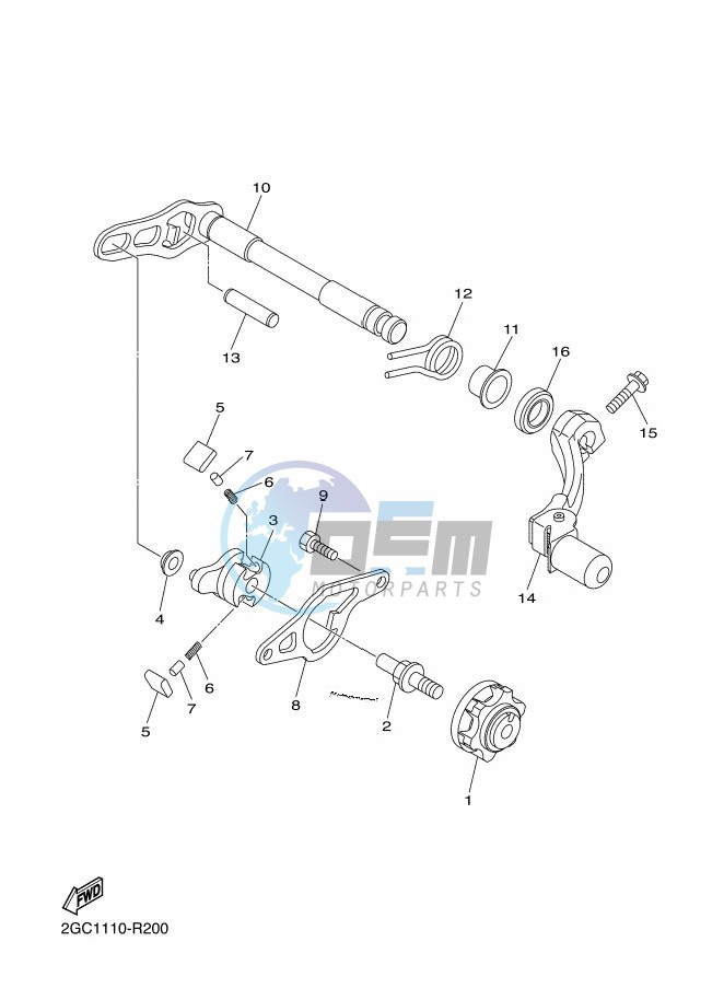 SHIFT SHAFT