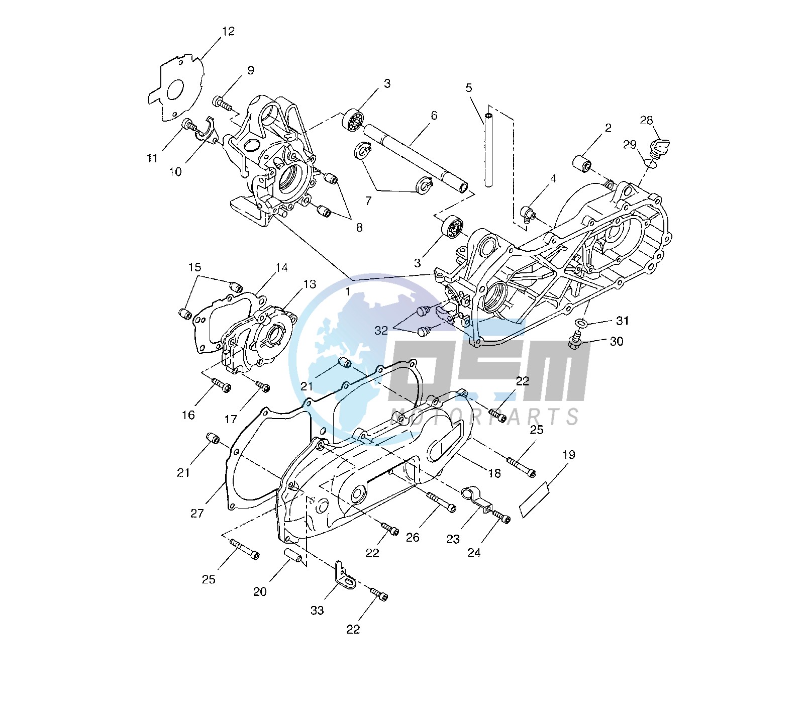 CRANKCASE