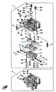 130B drawing CARBURETOR