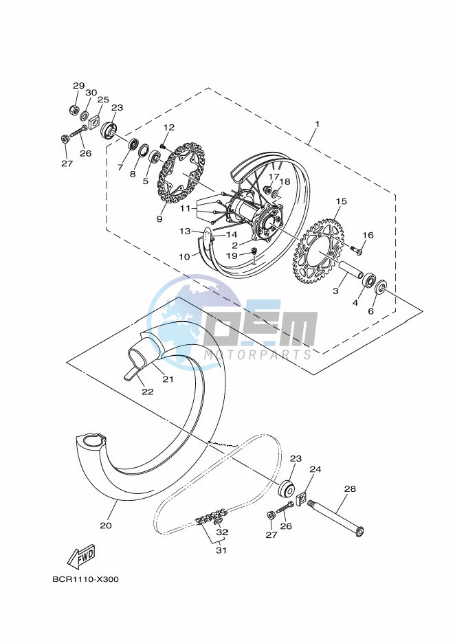 REAR WHEEL