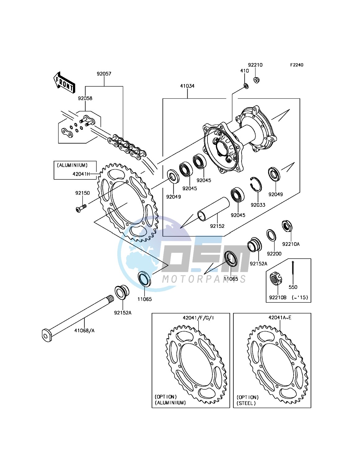 Rear Hub