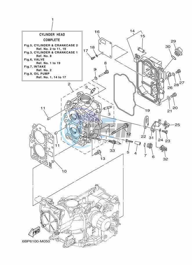 CYLINDER--CRANKCASE-2