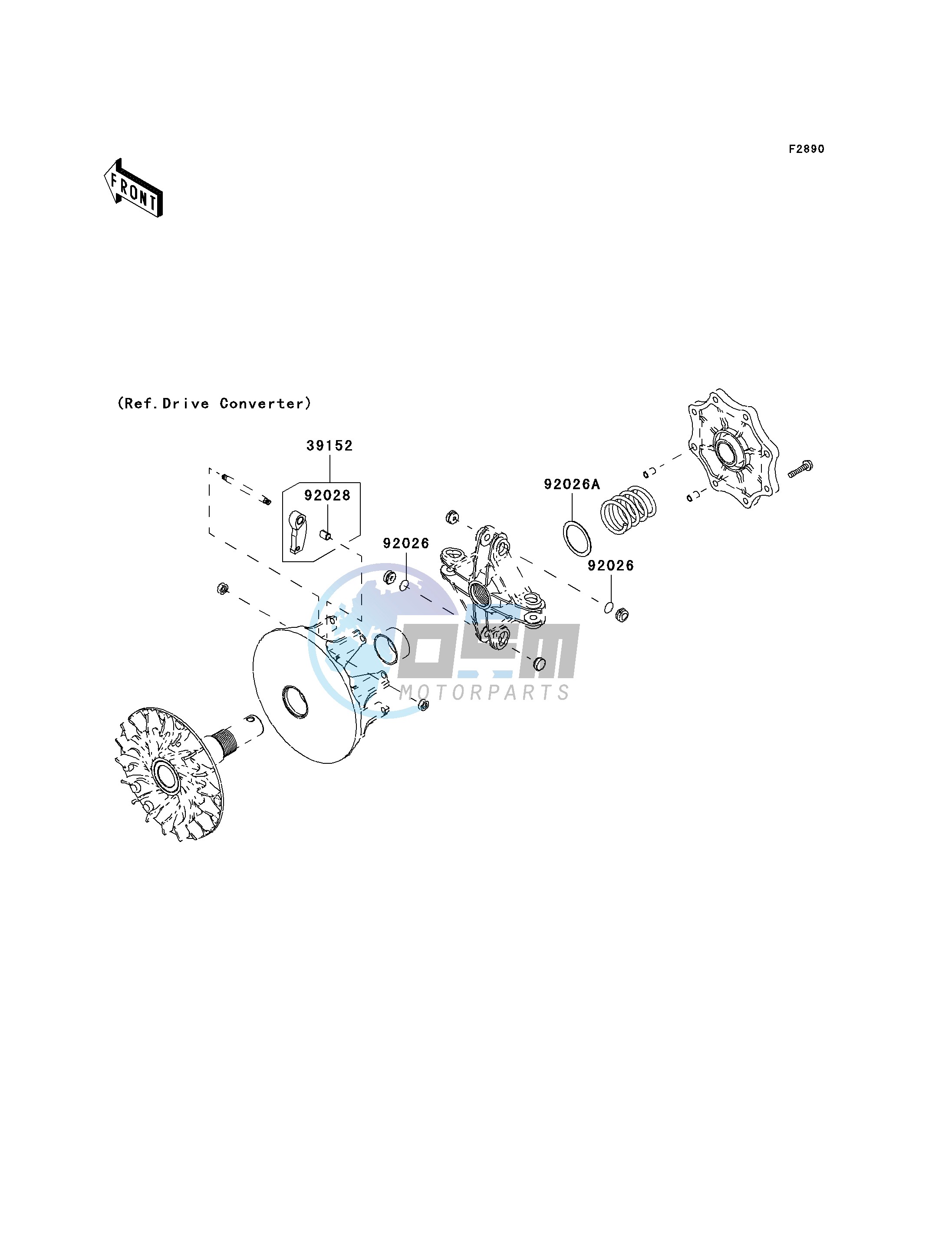 OPTIONAL PARTS-- DRIVE CONVERTER- -