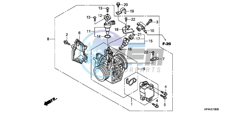 THROTTLE BODY